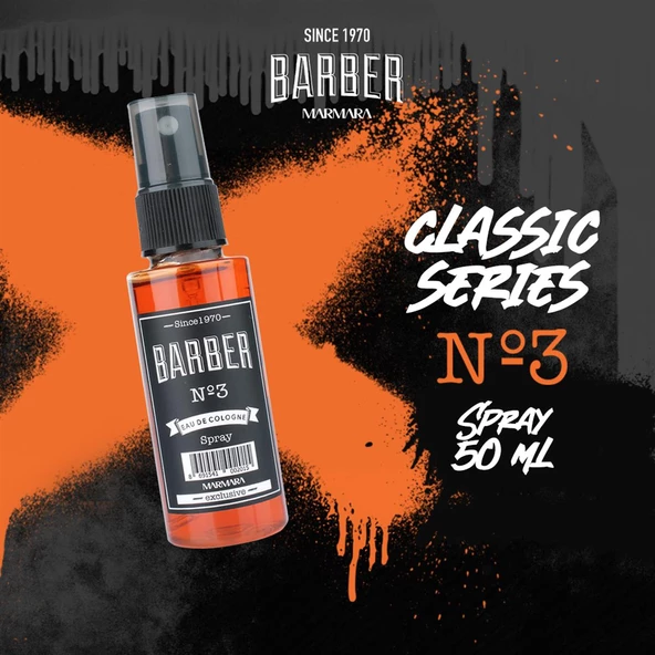 No.3 EDC Sprey Kolonya 50 ML - Resim 3