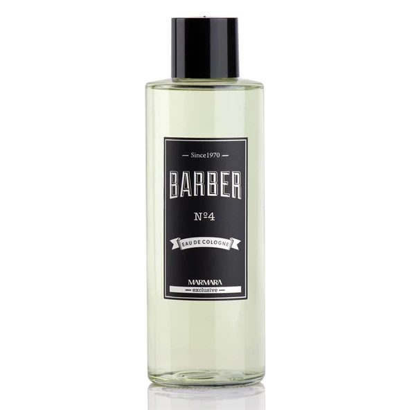 No.4 EDC Kolonya Cam Şişe 500 ML - 2