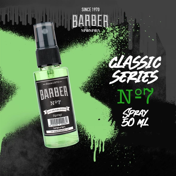 No.7 EDC Sprey Kolonya 50 ML - Resim 3