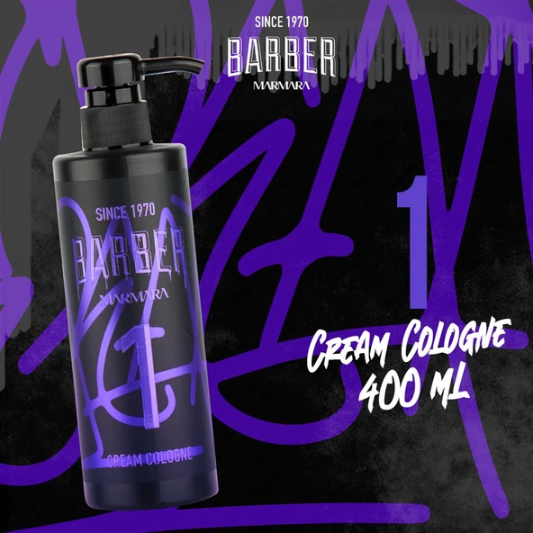 No.1 EDC Krem Kolonya 400 ML - Resim 3