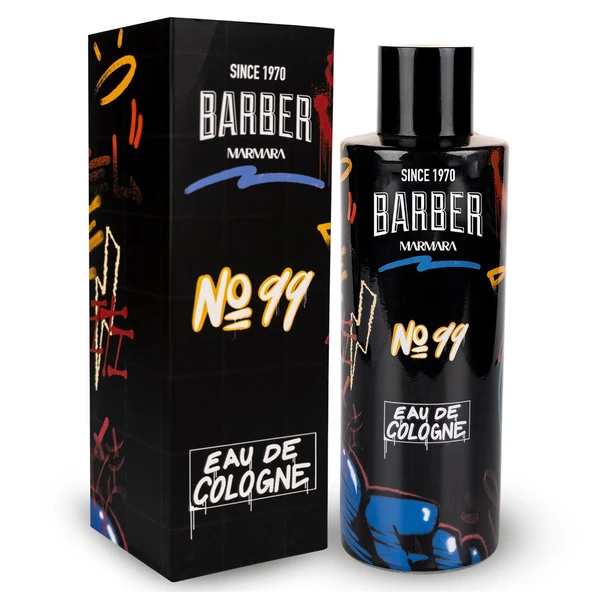 No.99 EDC Premium Kolonya Cam Şişe 500 ML - Resim 2