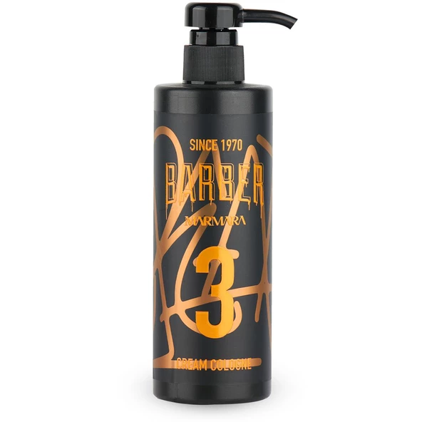 No.3 EDC Krem Kolonya 400 ML - Resim 2