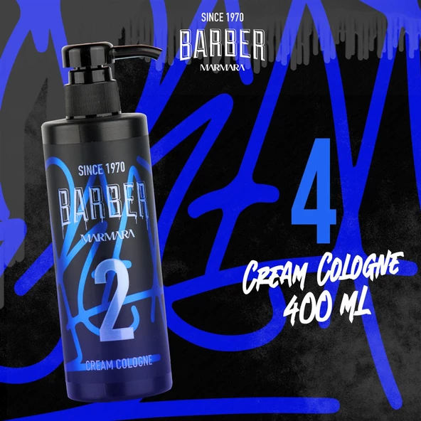 No.2 EDC Krem Kolonya 400 ML - Resim 3