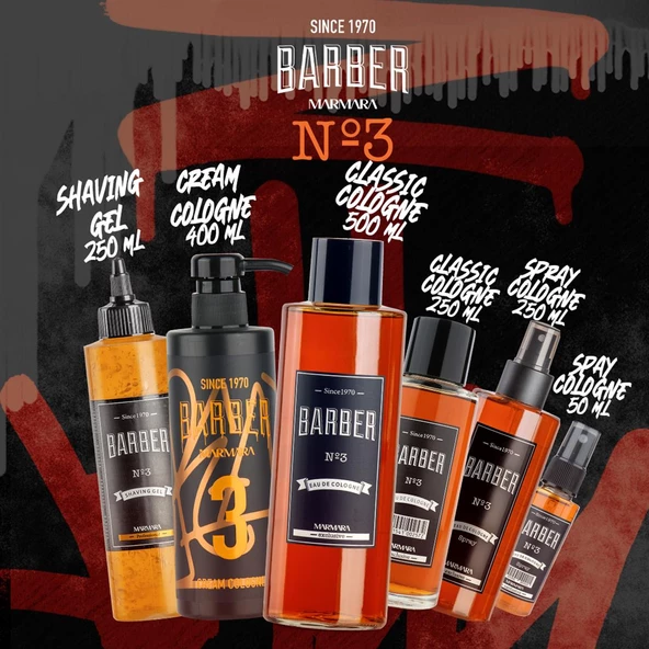 No.3 EDC Krem Kolonya 400 ML - Resim 5