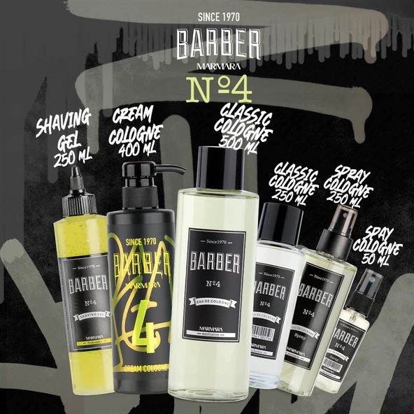 No.4 EDC Krem Kolonya 400 ML - Resim 5