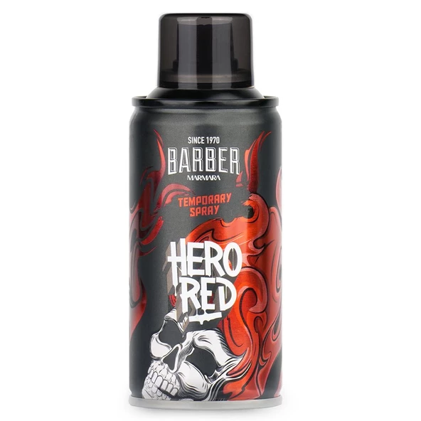 Geçici Renkli Saç Spreyi Kırmızı 150 ML - 2