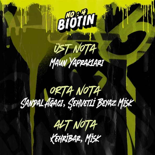 No.4 Biotin Çift Fazlı Fön Suyu 500 ml - 4