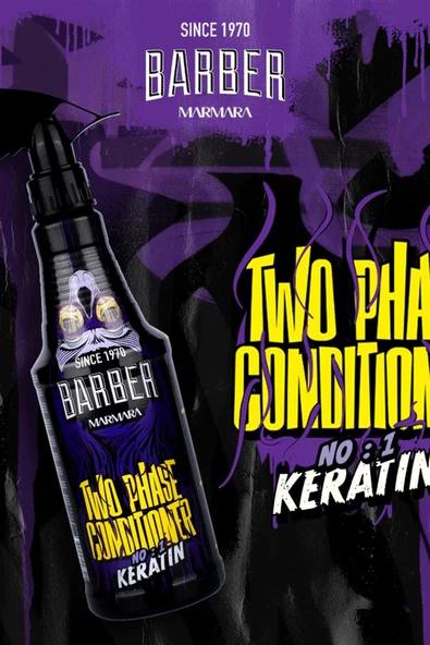 No.1 Keratin Çift Fazlı Fön Suyu 500 ml - Resim 7