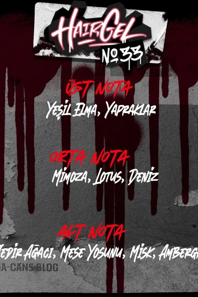 No.33 Saç Jölesi 250 ML - Resim 8