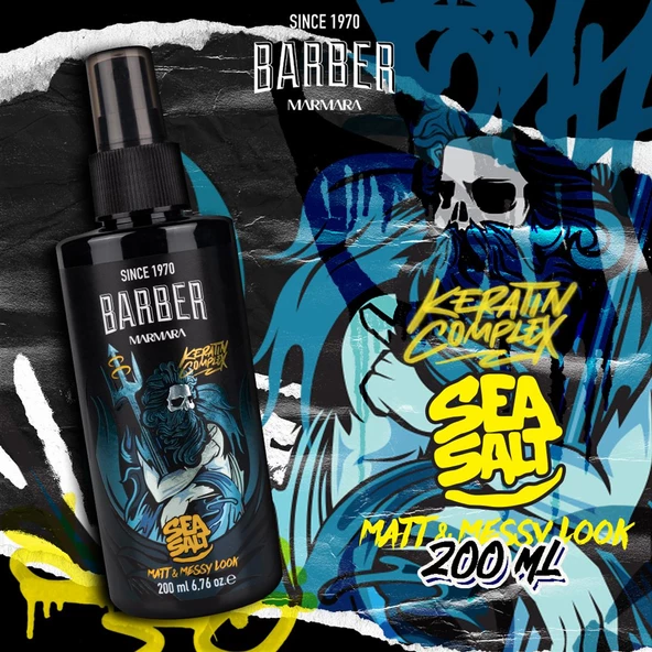 Deniz Tuzlu Poseıdon Sprey 200 ML - 3