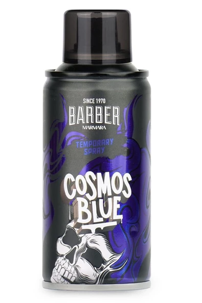 Geçici Renkli Saç Spreyi Mavi 150 ML - Resim 5