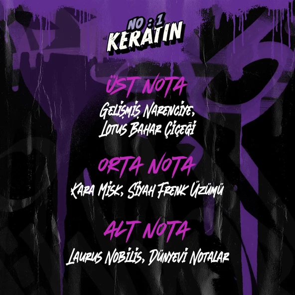 No.1 Keratin Çift Fazlı Fön Suyu 500 ml - Resim 4