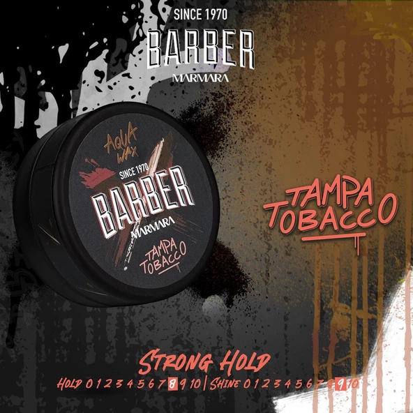 Tampa Tobacco Aqua Wax 150 ML - Resim 3