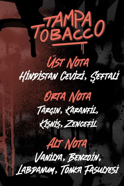 Tampa Tobacco Aqua Wax 150 ML - Resim 8