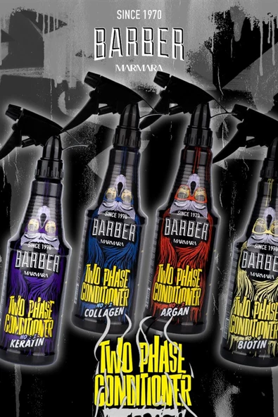 No.1 Keratin Çift Fazlı Fön Suyu 500 ml - Resim 9