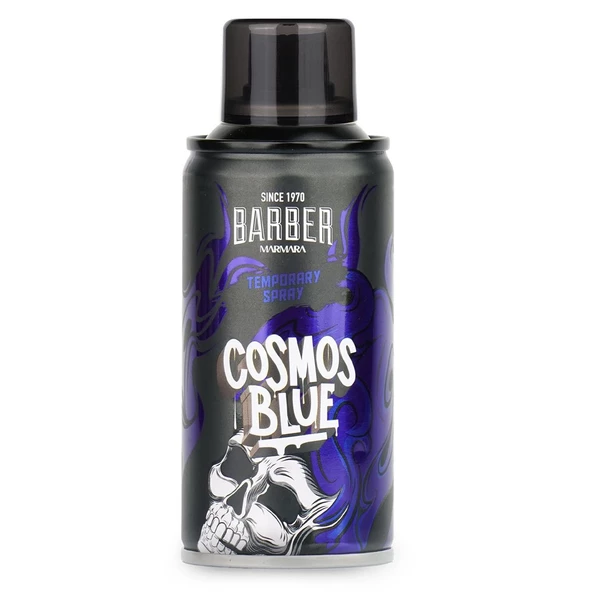 Geçici Renkli Saç Spreyi Mavi 150 ML - Resim 2