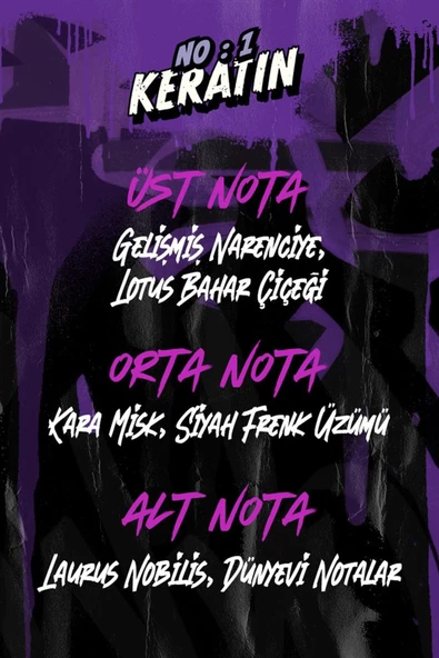 No.1 Keratin Çift Fazlı Fön Suyu 500 ml - Resim 8