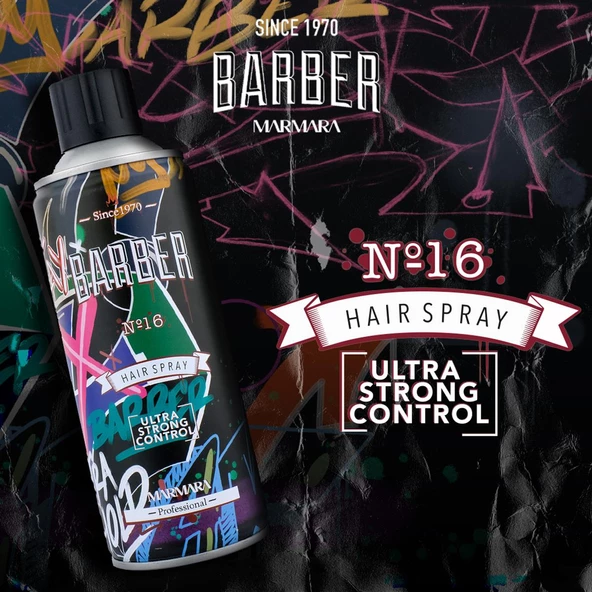 No.16 Saç Spreyi 400 ML - 3