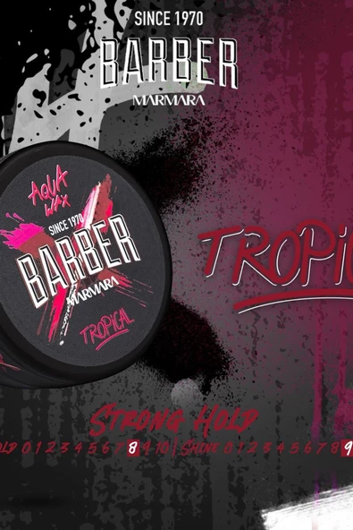 Tropıcal Aqua Wax 150 ML - Resim 7