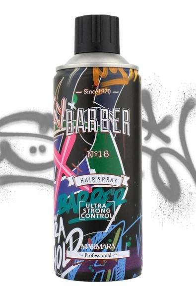No.16 Saç Spreyi 400 ML - 6