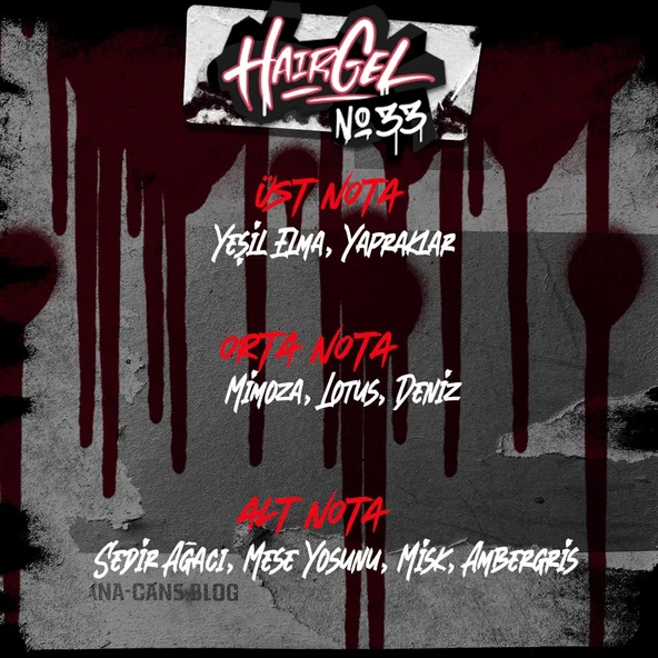 No.33 Saç Jölesi 250 ML - Resim 4