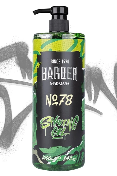 No.78 Pompalı Tıraş Jeli 1000 ML - Resim 10
