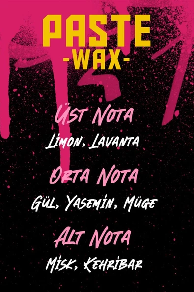 Paste Wax 100 ML - 8