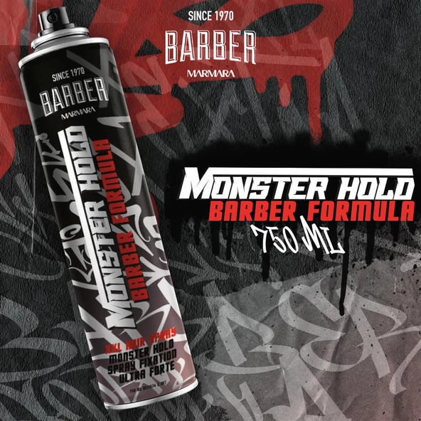 Monster Saç Spreyi 750 ML - 3