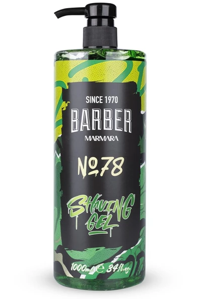 No.78 Pompalı Tıraş Jeli 1000 ML - Resim 6