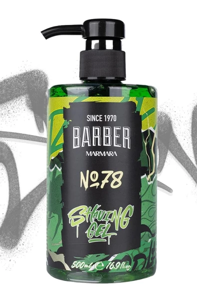 No.78 Pompalı Tıraş Jeli 500 ML - 10