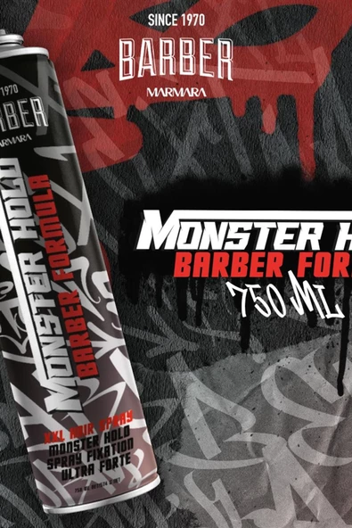 Monster Saç Spreyi 750 ML - 6