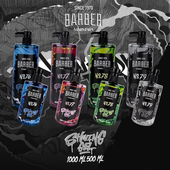 No.76 Pompalı Tıraş Jeli 500 ML - 5