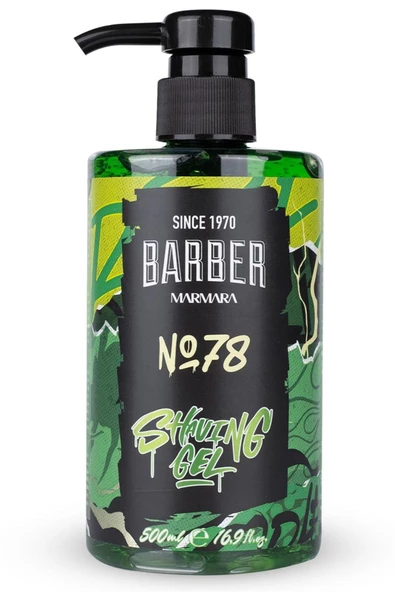 No.78 Pompalı Tıraş Jeli 500 ML - 6