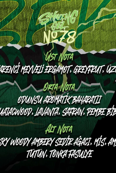 No.78 Pompalı Tıraş Jeli 1000 ML - Resim 8