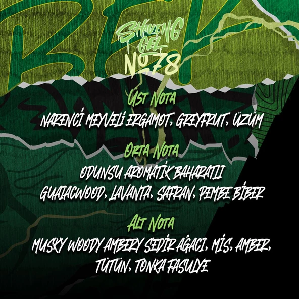 No.78 Pompalı Tıraş Jeli 1000 ML - Resim 4