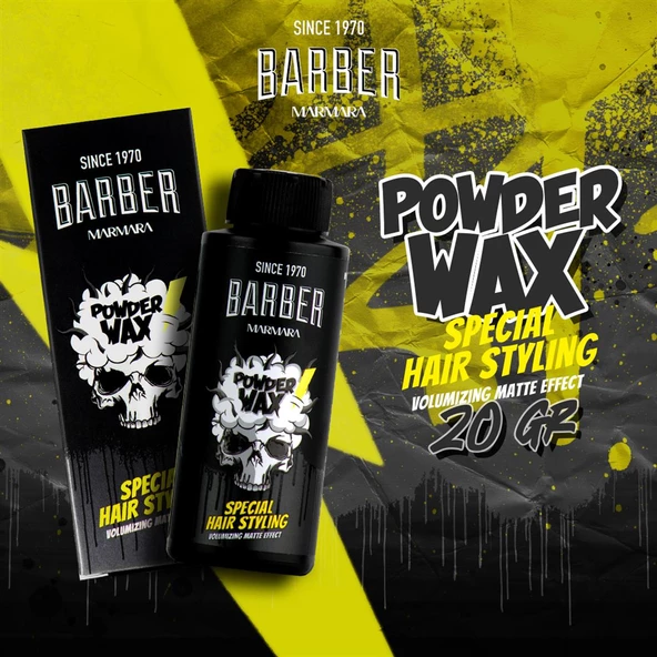 Powder Toz Wax 20 Gr - 3