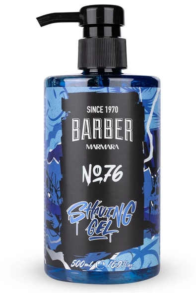 No.76 Pompalı Tıraş Jeli 500 ML - 6