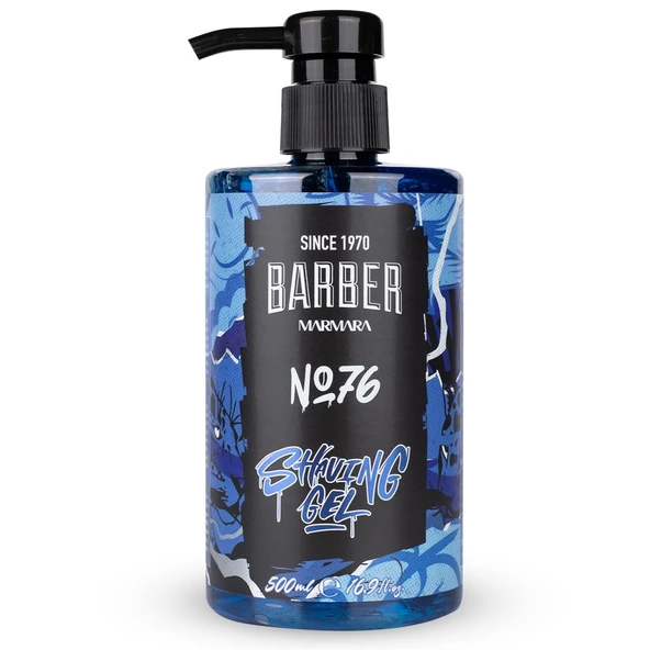 No.76 Pompalı Tıraş Jeli 500 ML - 2