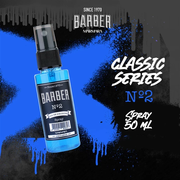 No.2 EDC Sprey Kolonya 50 ML - Resim 3