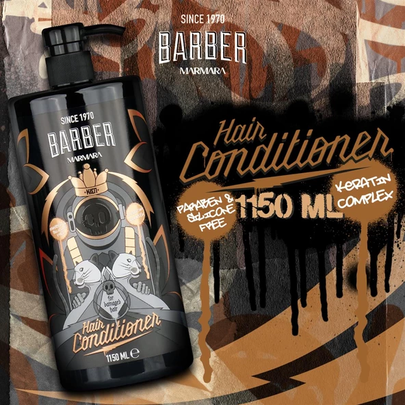 Keratin Saç Bakım Kremi, Arındırıcı, Besleyici, Nemlendirici, Pompalı, 1150 ML - 3