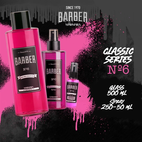 No.6 EDC Sprey Kolonya 250 ML - 4