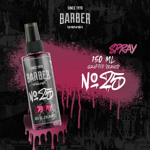 No.25 EDC Sprey Kolonya 150 ML - Resim 3