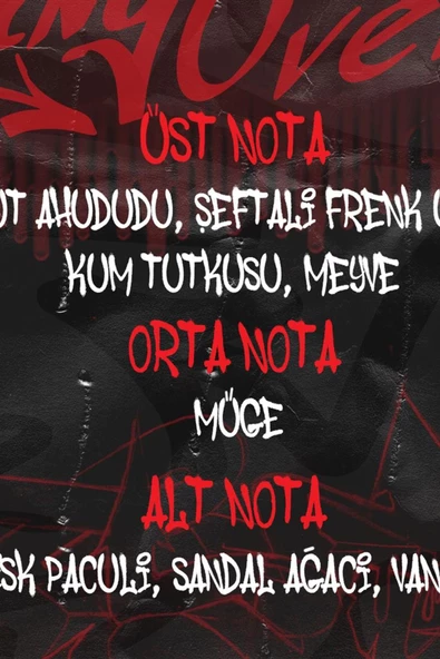 Hangover Edp Erkek Parfüm 100 ML - Resim 7