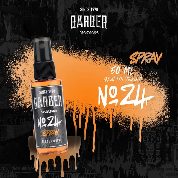 No.24 EDC Sprey Kolonya 50 ML - Resim 3
