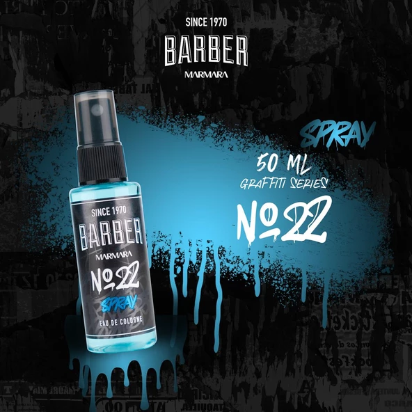 No.22 EDC Sprey Kolonya 50 ML - 3
