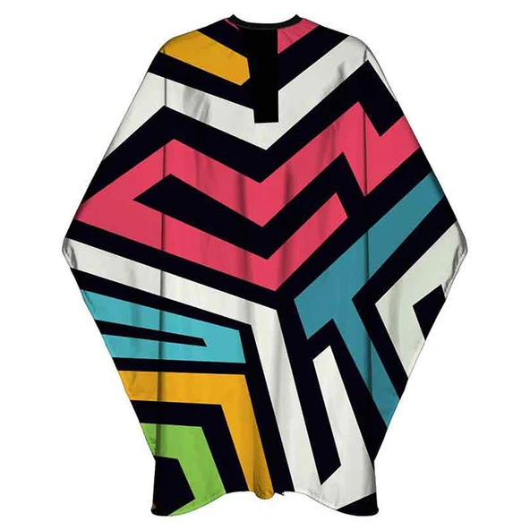 Funky Renkli Penuar - Resim 2