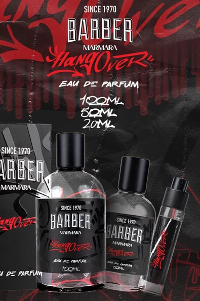 Hangover Edp Erkek Parfüm 100 ML - Resim 6