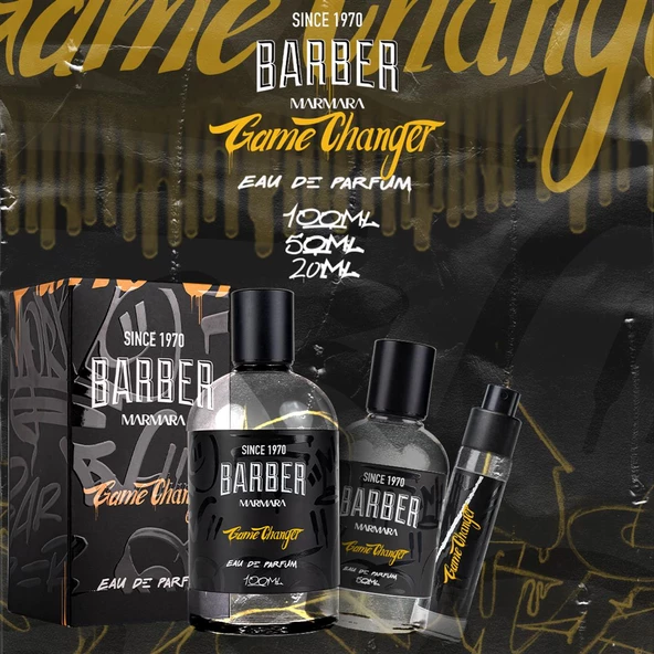 Game Changer Edp Erkek Parfüm 50 ML - Resim 3