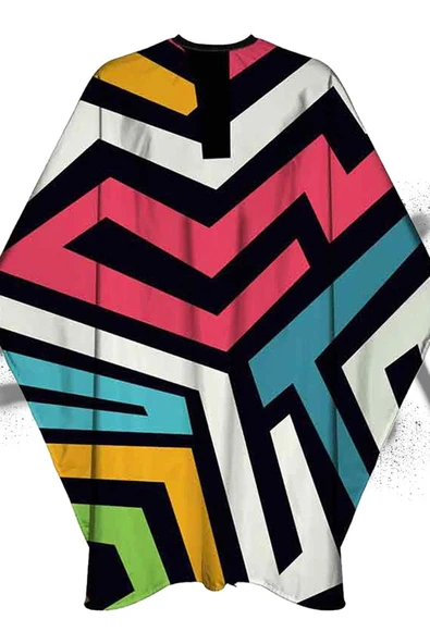 Funky Renkli Penuar - Resim 4