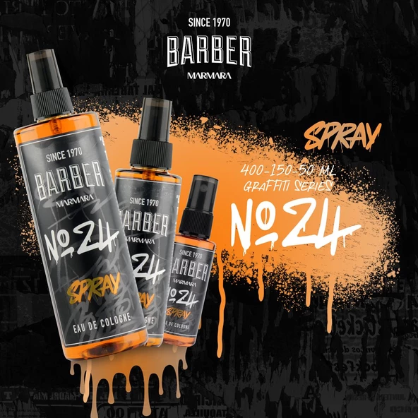 No.24 EDC Sprey Kolonya 50 ML - Resim 4